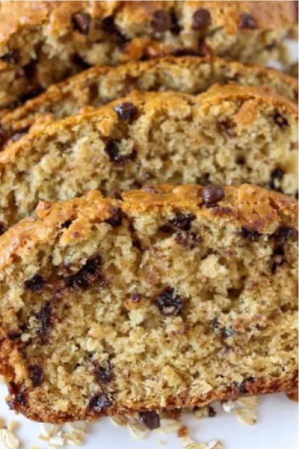 easy oatmeal quick bread