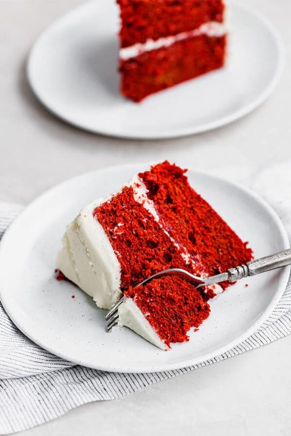 simple red velvet cake