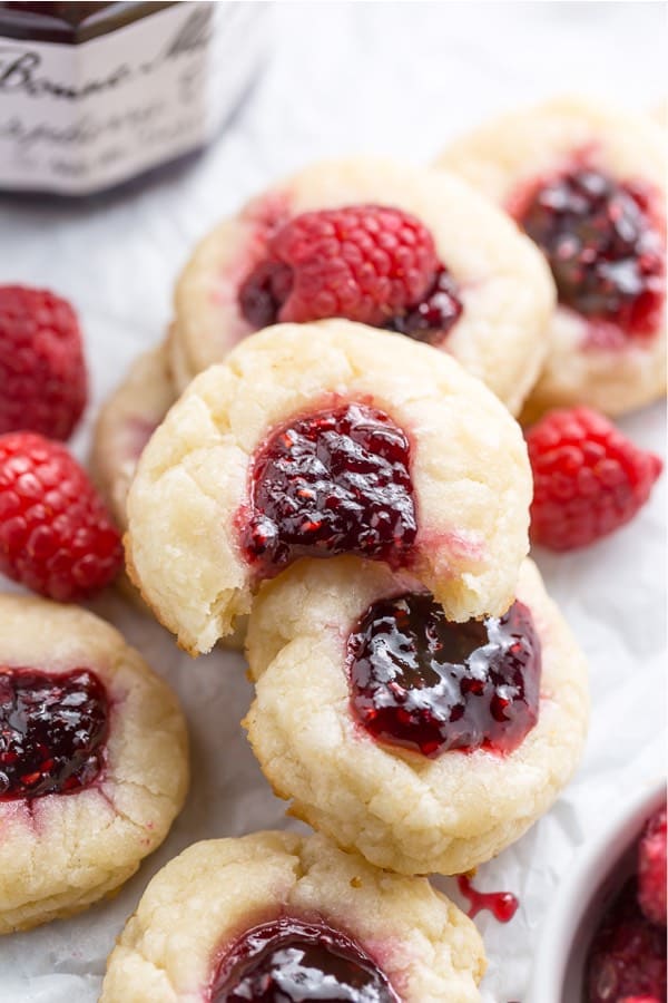 thumbprint cookies for easter