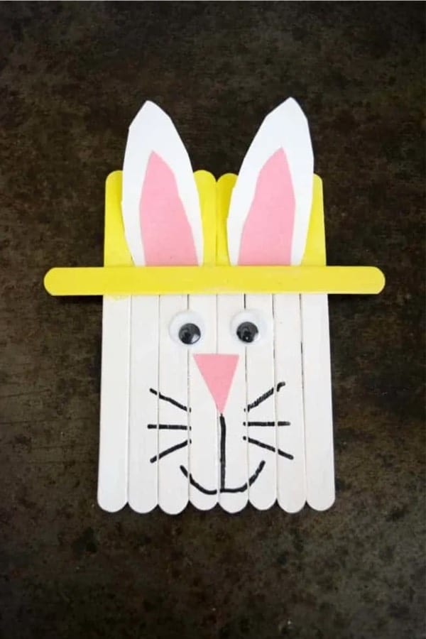 popsicle craft for easter