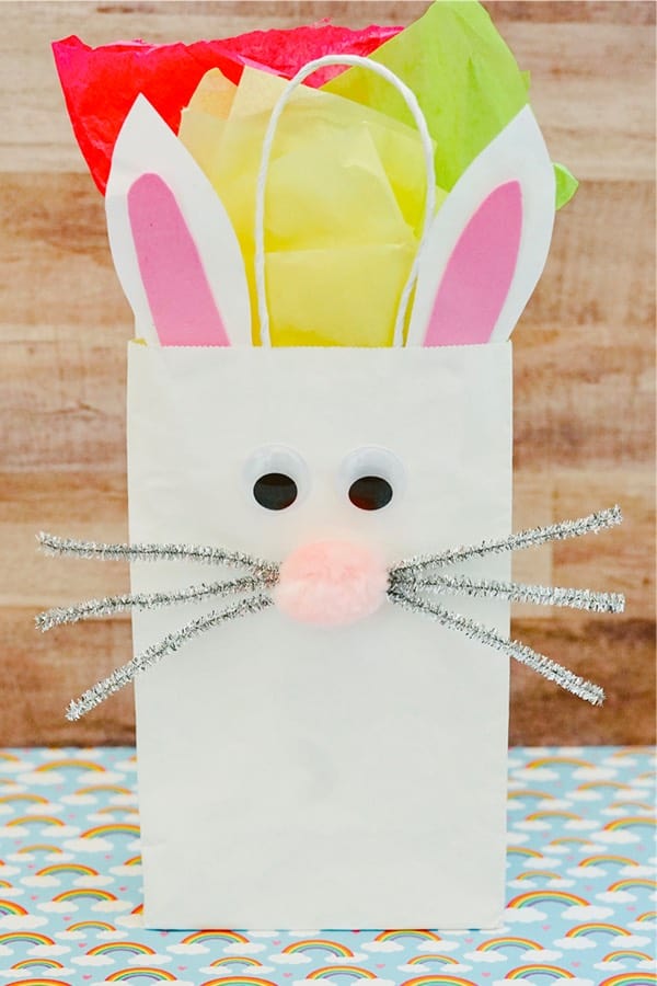 paper bag craft for kids 