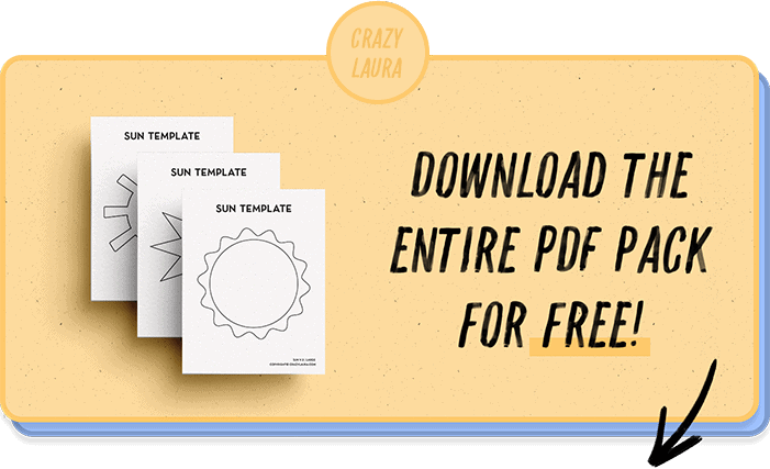 free pdf printables of suns