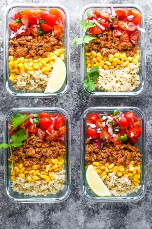 easy ideas for your next meal prep