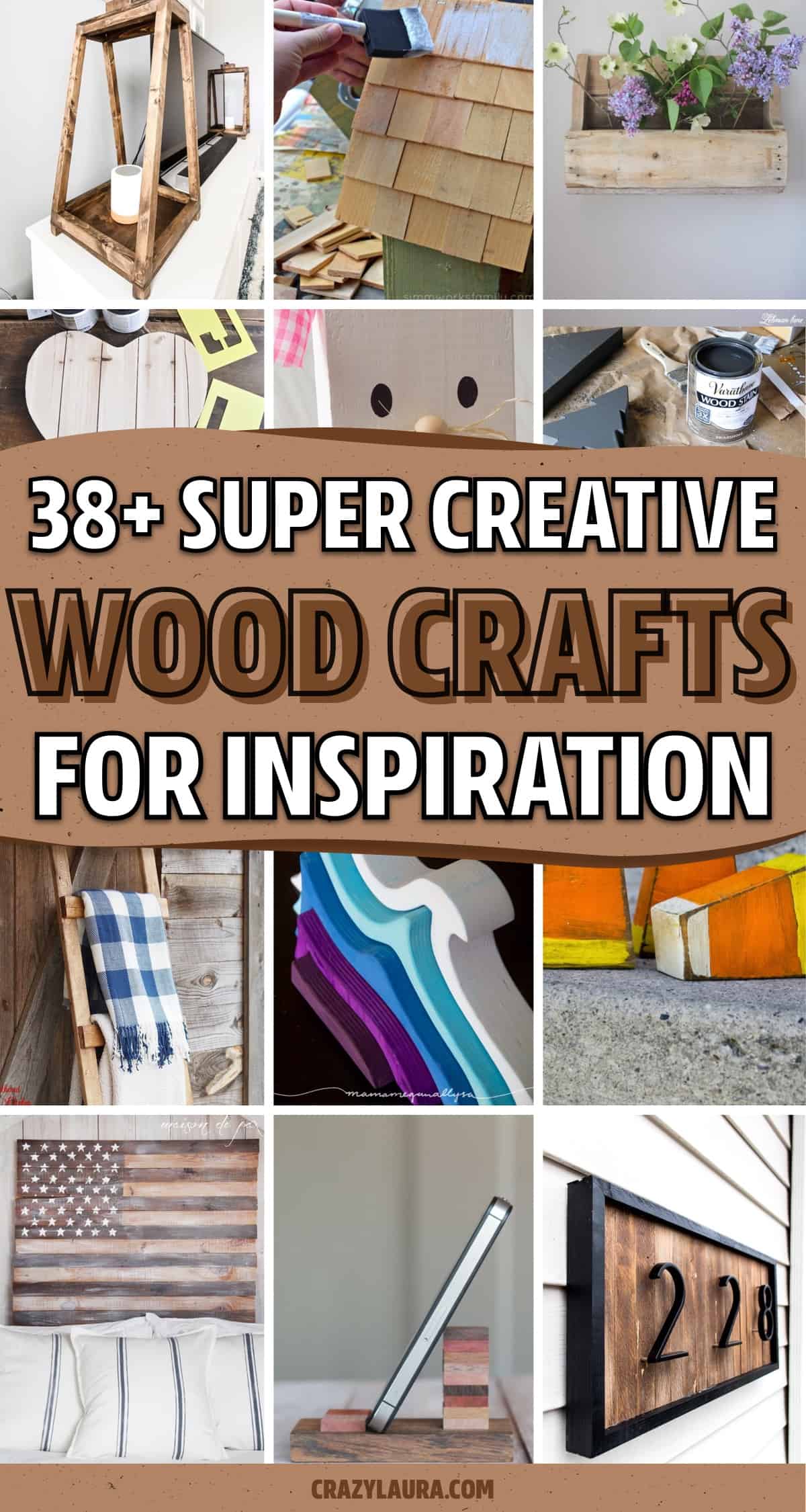trendy wood craft ideas