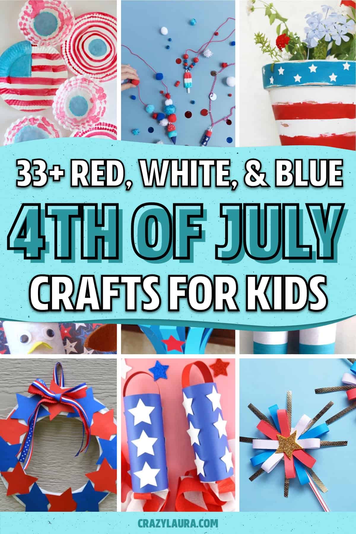 kid craft ideas for the holiday weekend