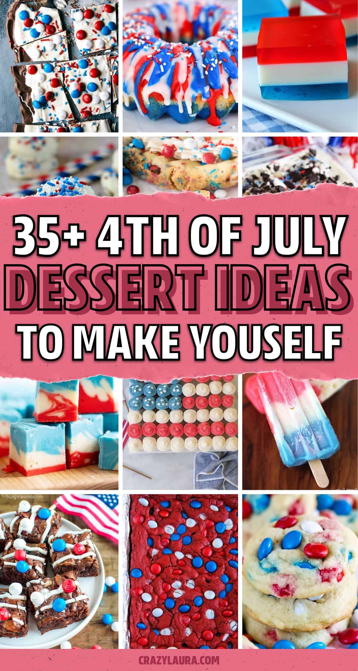 desserts to make on the 4th