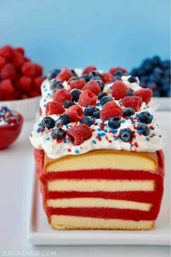 july fourth ice cream cake recipe tutorial