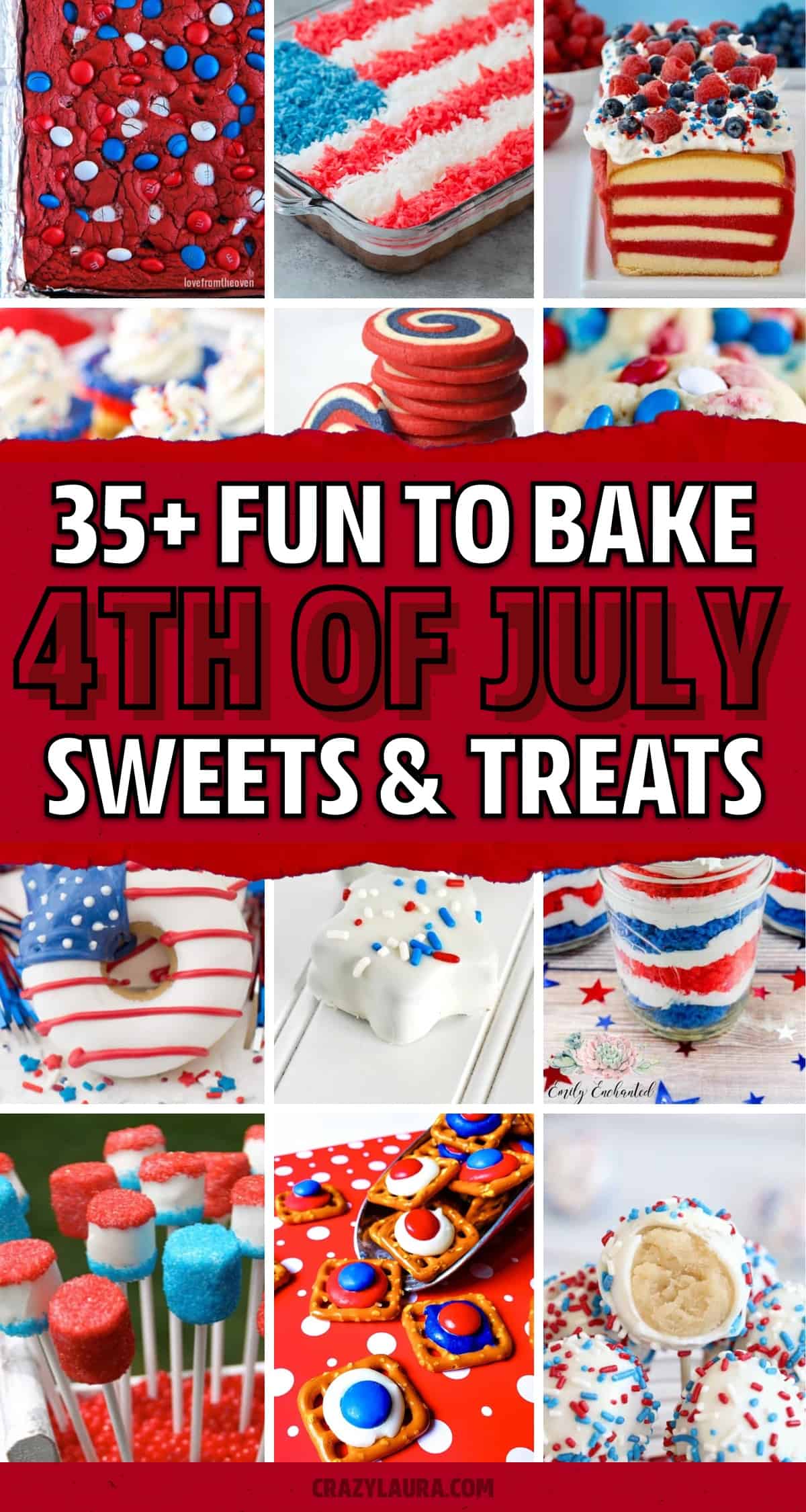 festive 4th of july treats