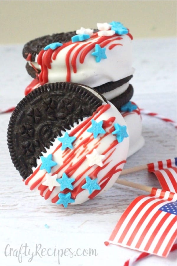 american flag themed easy dessert recipe