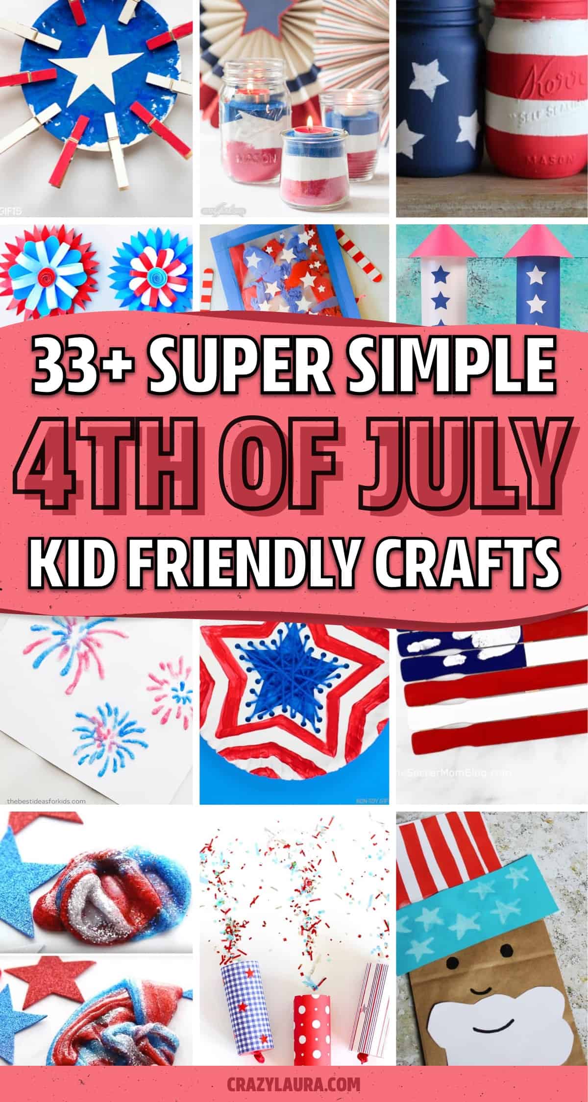 4th of july craft ideas