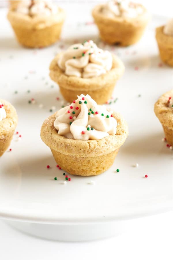 snickerdoodle cookies with icing