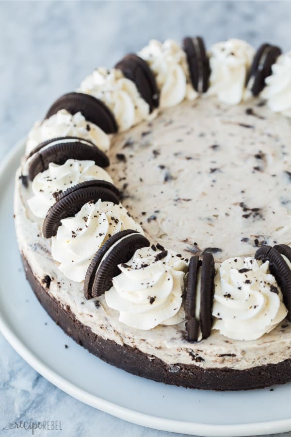 how to make cheesecake with oreos