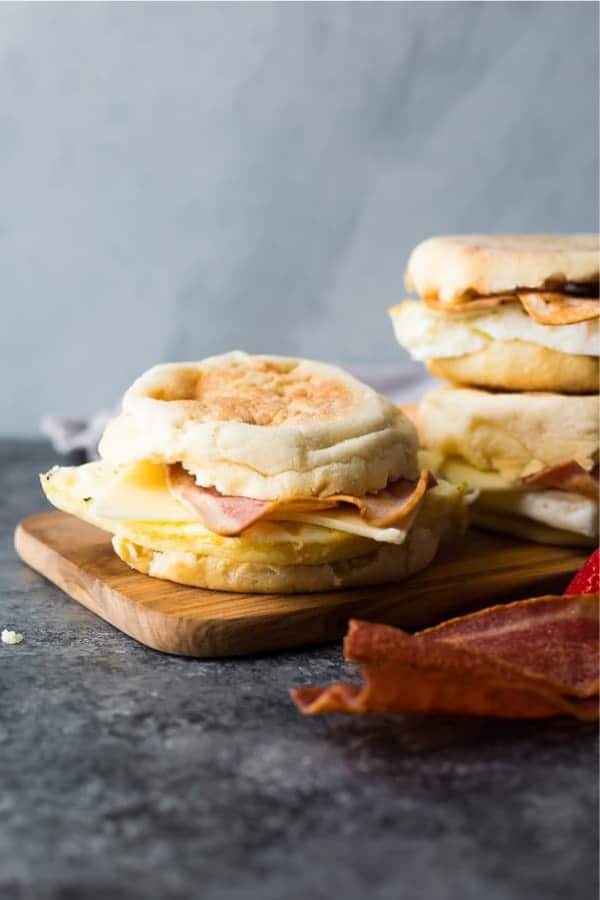 homemade breakfast sandwich recipe
