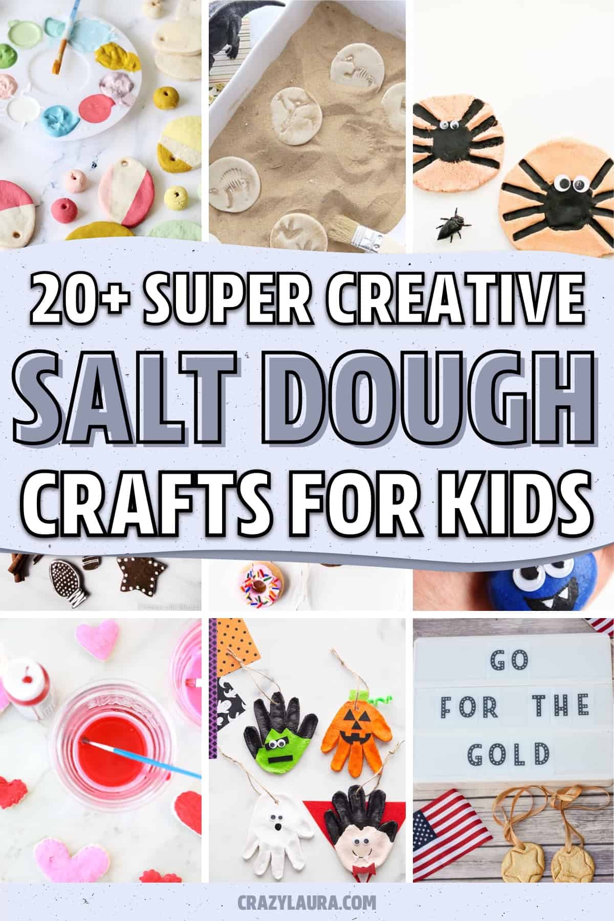 kid things to make from salt dough