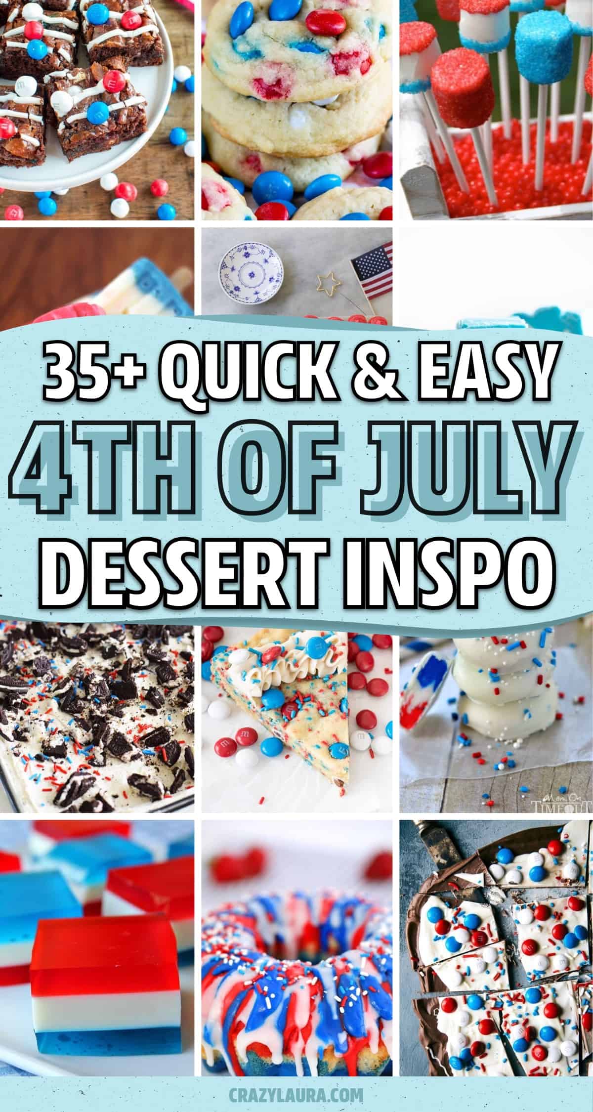 quick and easy 4th of july desserts