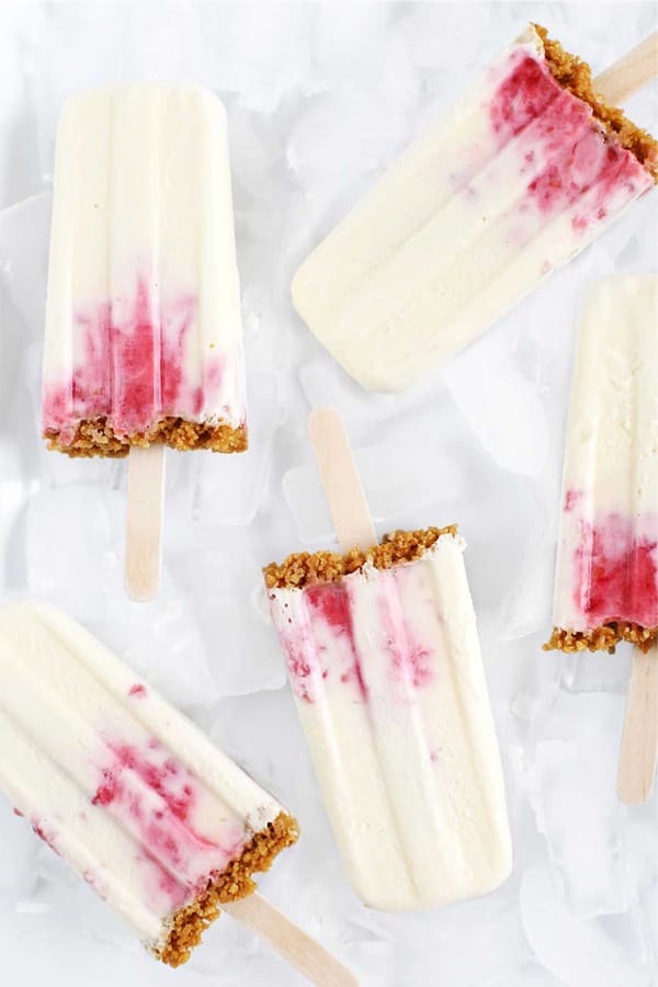 easy to make cheesecake pops at home