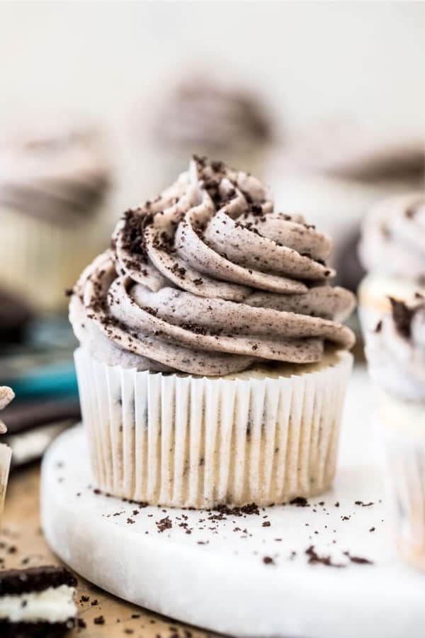 cupcake recipe idea with oreos