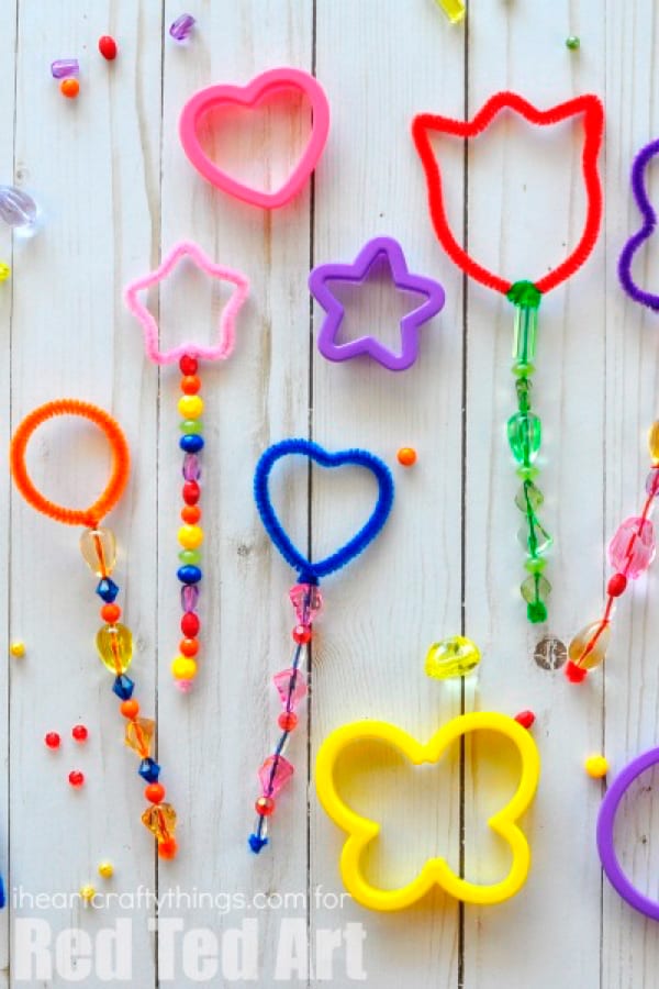 summer craft tutorial for bubble wands