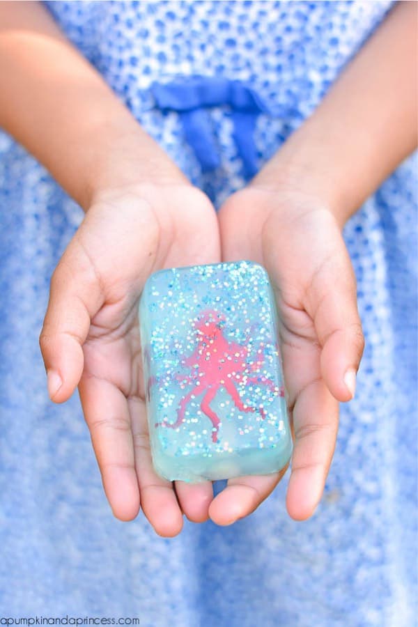 homemade soap craft for young kids