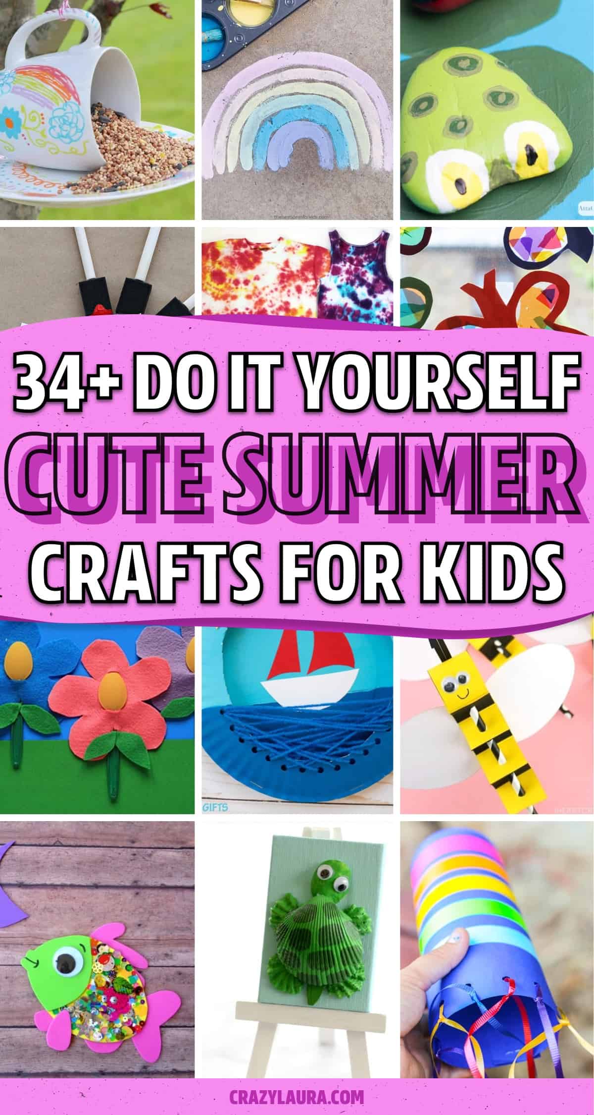 summer craft ideas for kids