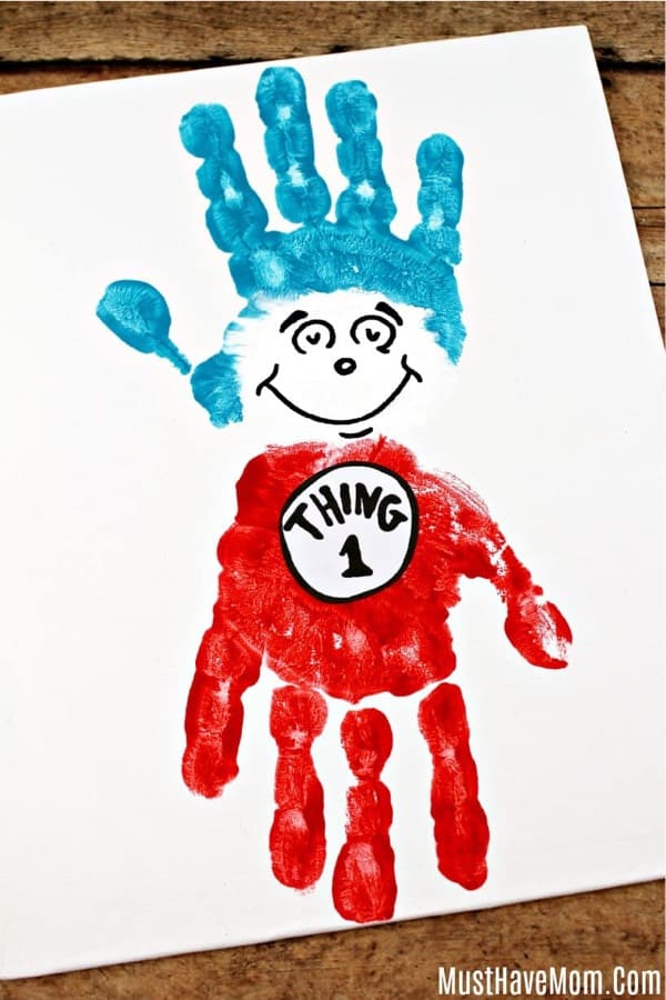 easy paint craft with dr seuss