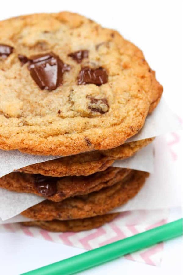 chocolate chip cookie recipe from starbs