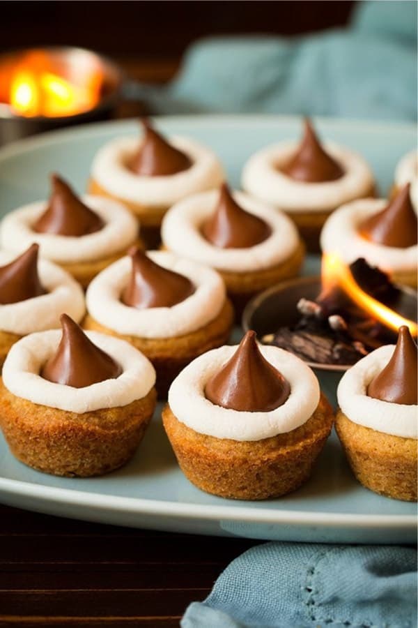 s'more cookie cup recipes