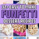 creative funfetti dessert recipes