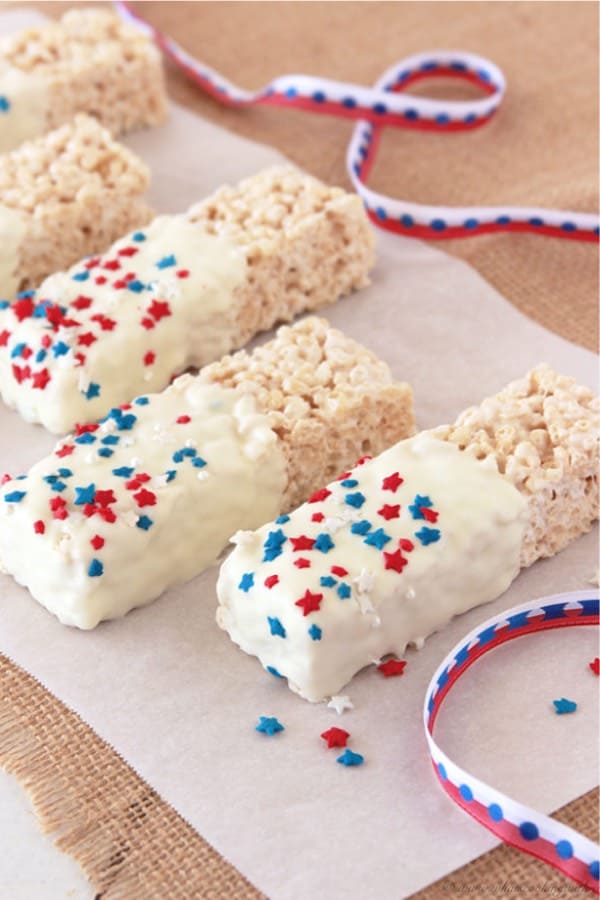 patriotic quick dessert recipe idea