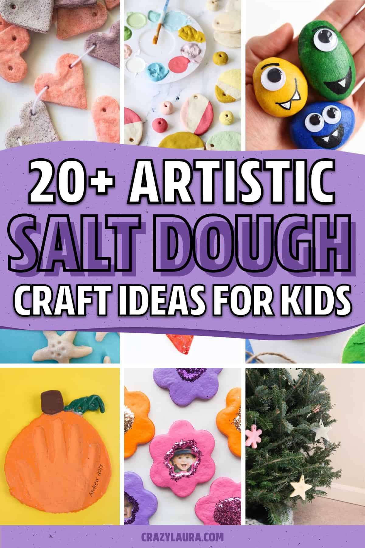 salt dough crafts to try