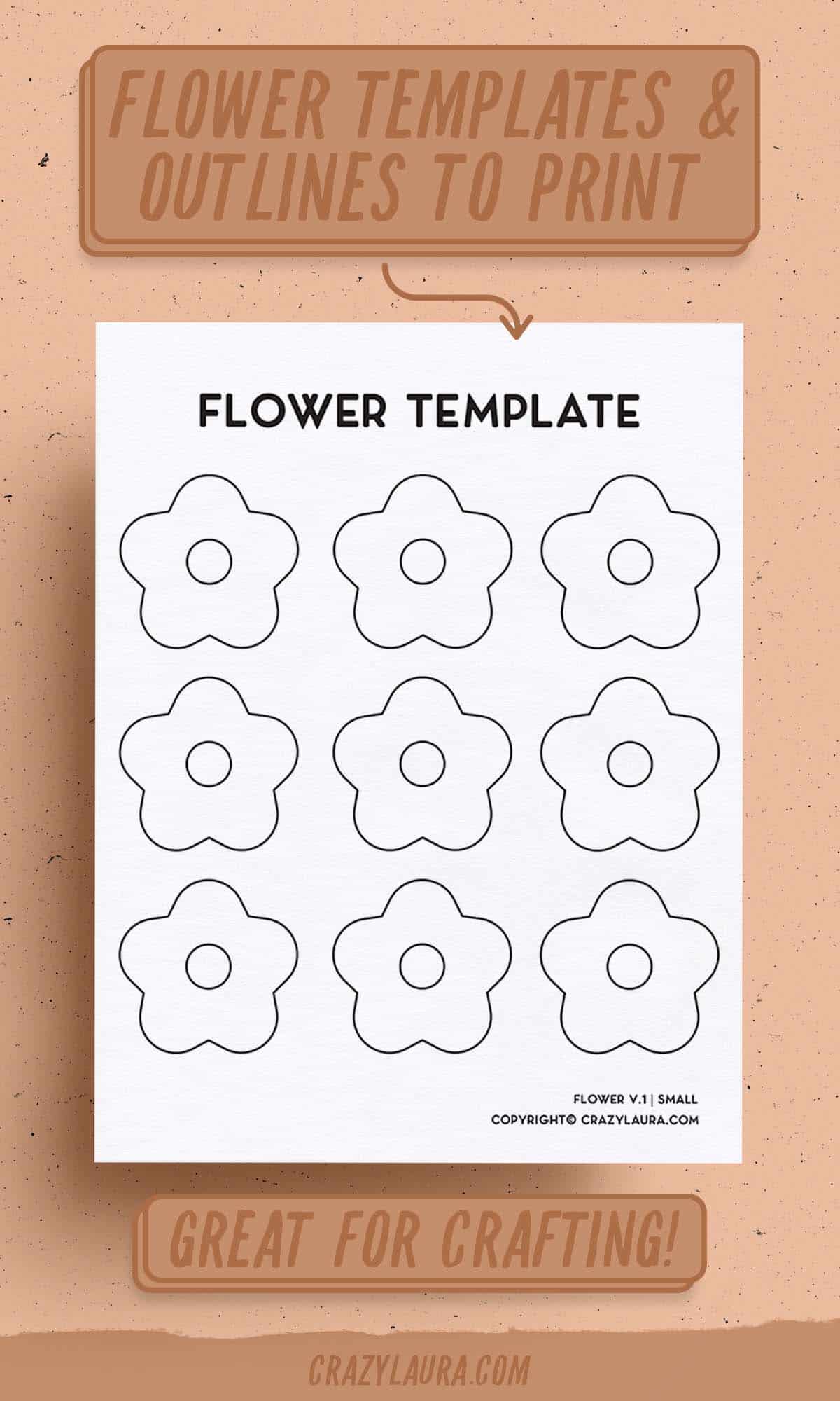 printable craft outlines for free