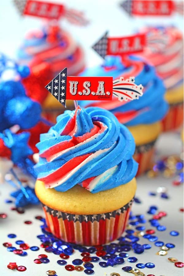 cupcake recipe to make for the fourth