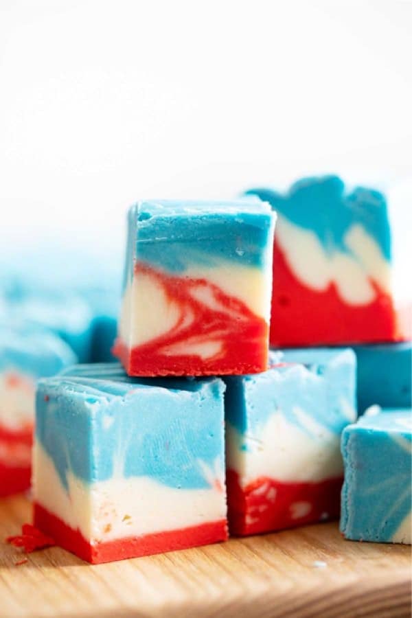 dessert fudge recipe for july 4th