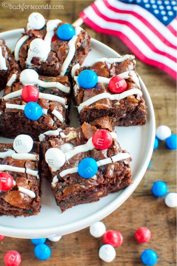 best brownie recipe for july 4th