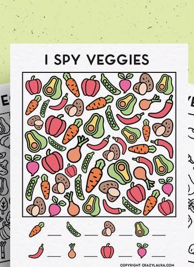 i spy kids veggie printable