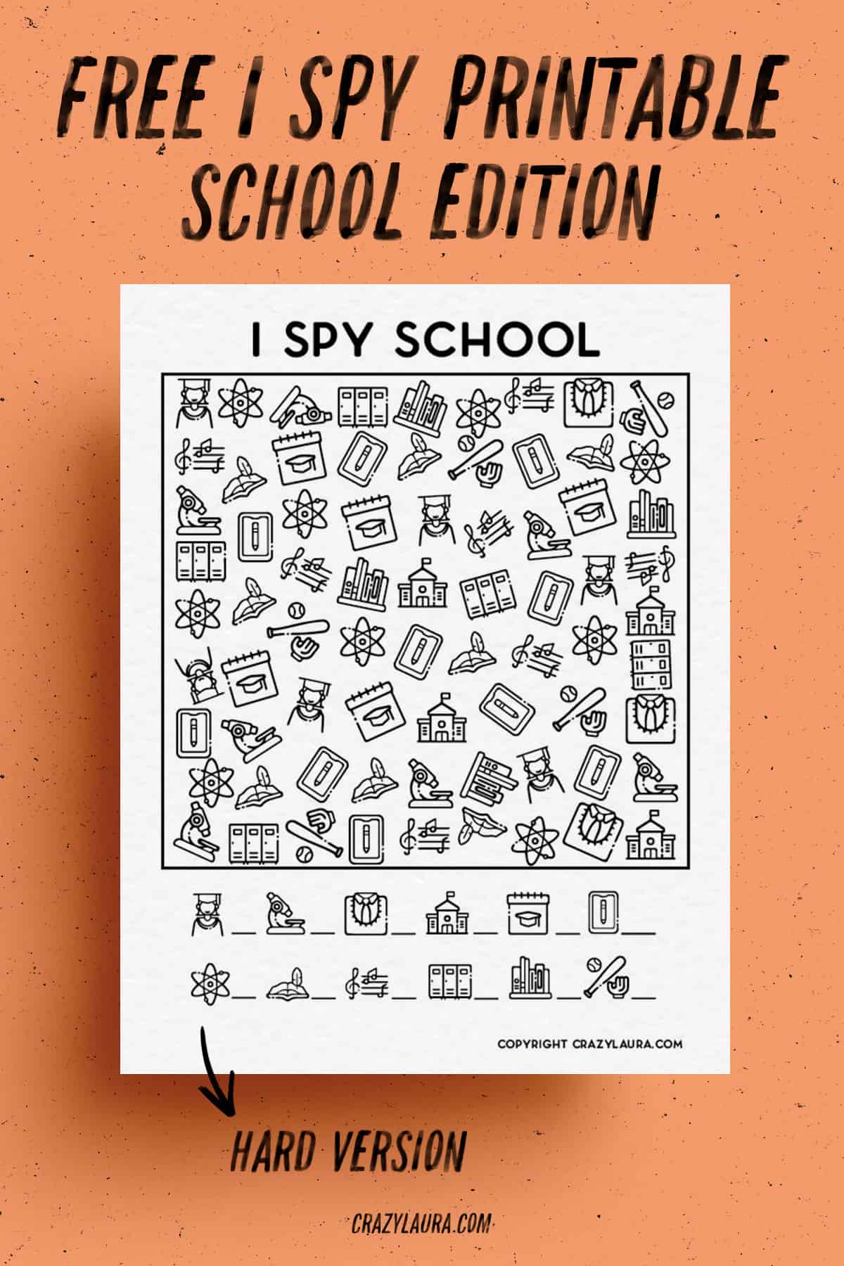 free i spy activities to print