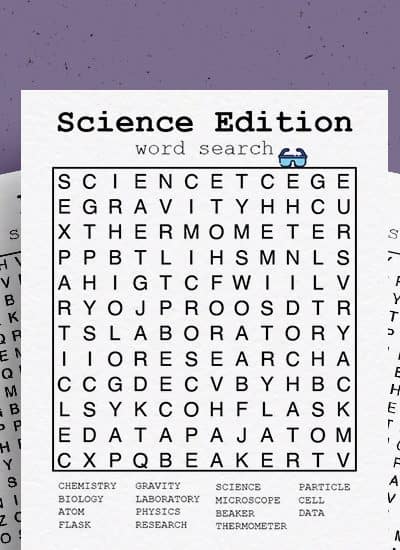 word search templates to print