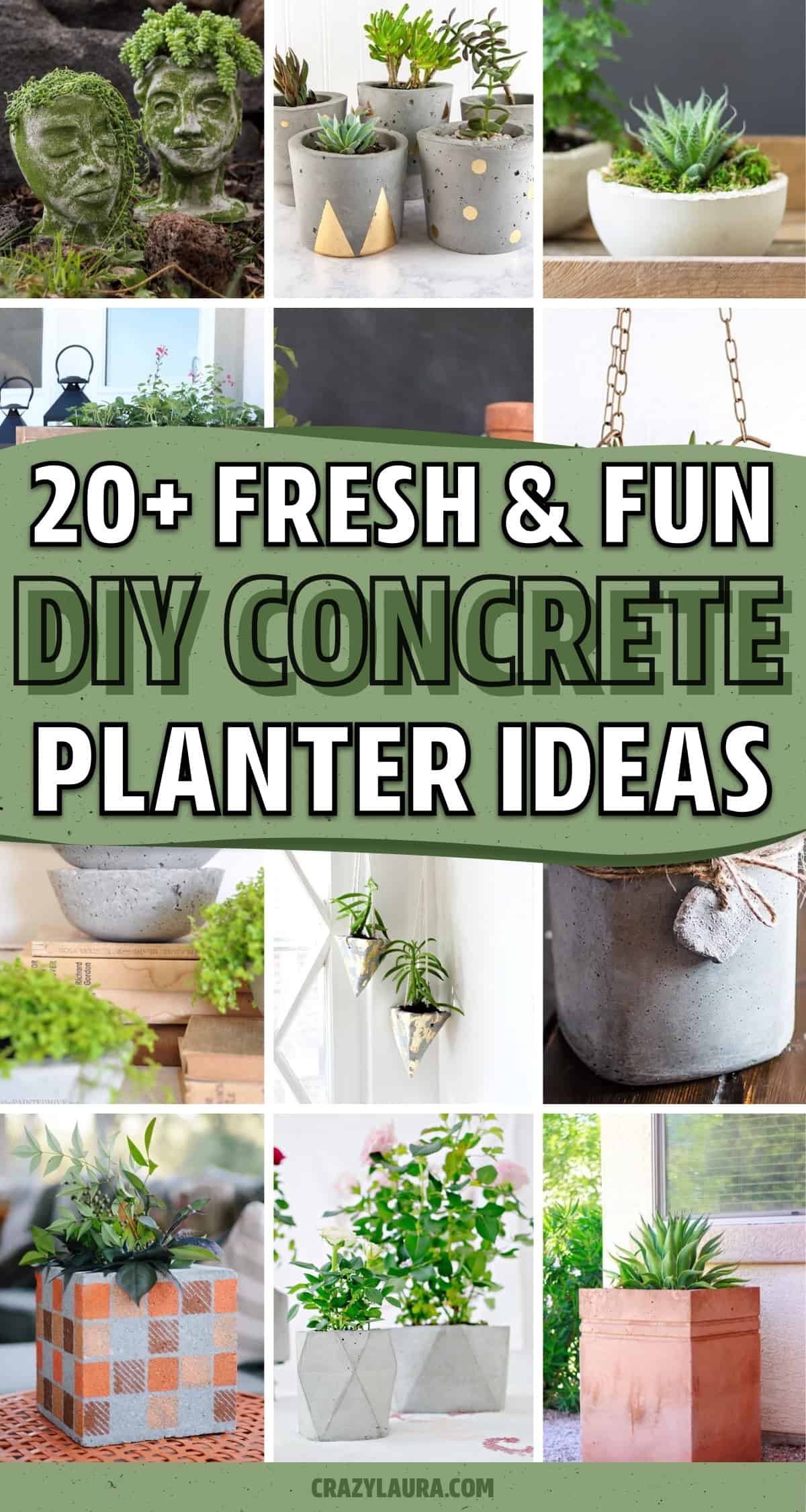 do it youself planter tutorials