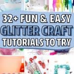 glitter crafts you must try