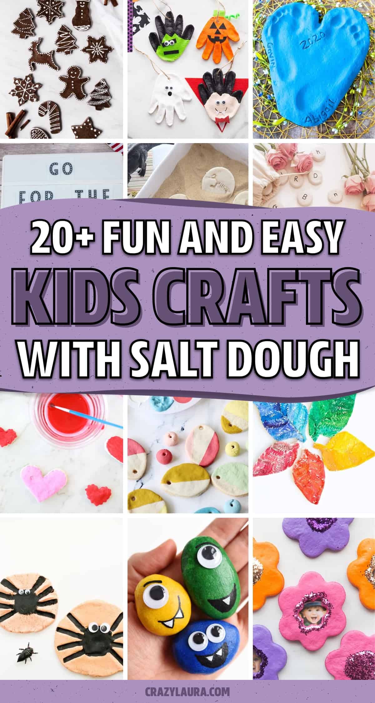 homemade dough crafts for young kids