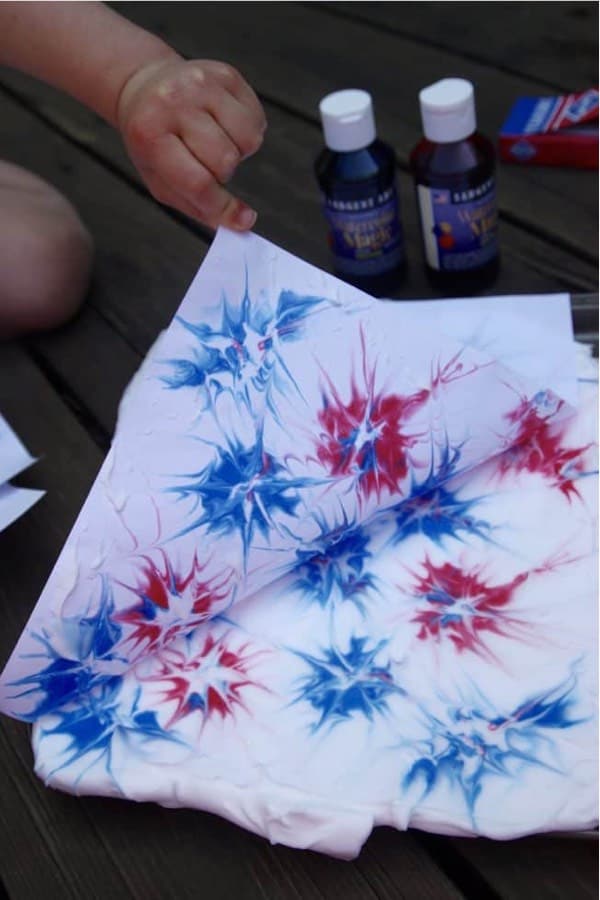 outdoor craft activity for the fourth of july