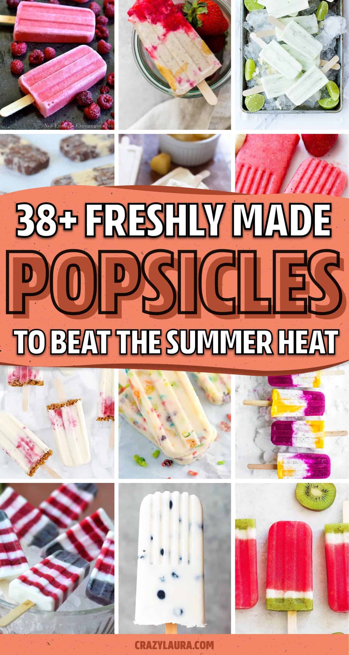homemade popsicle treats
