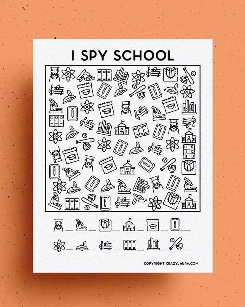 i spy school edition for kids