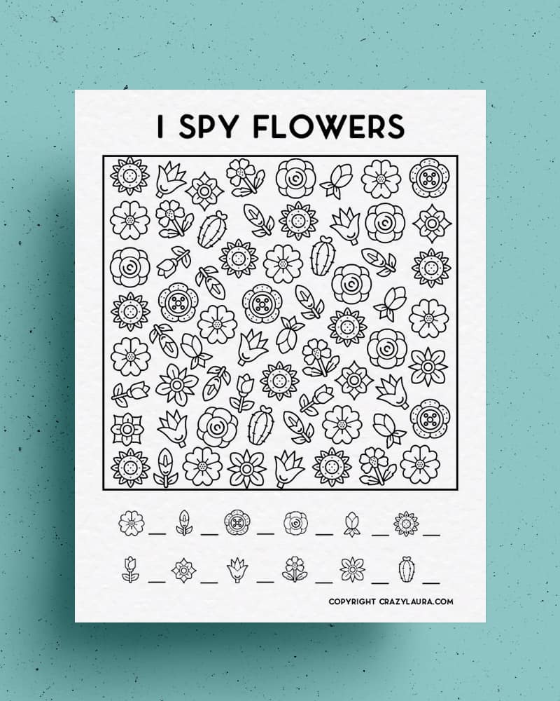 free templates for i spy