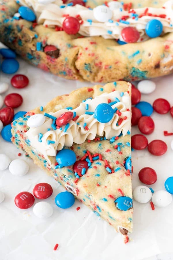 sugar cookie cake to make for july 4th