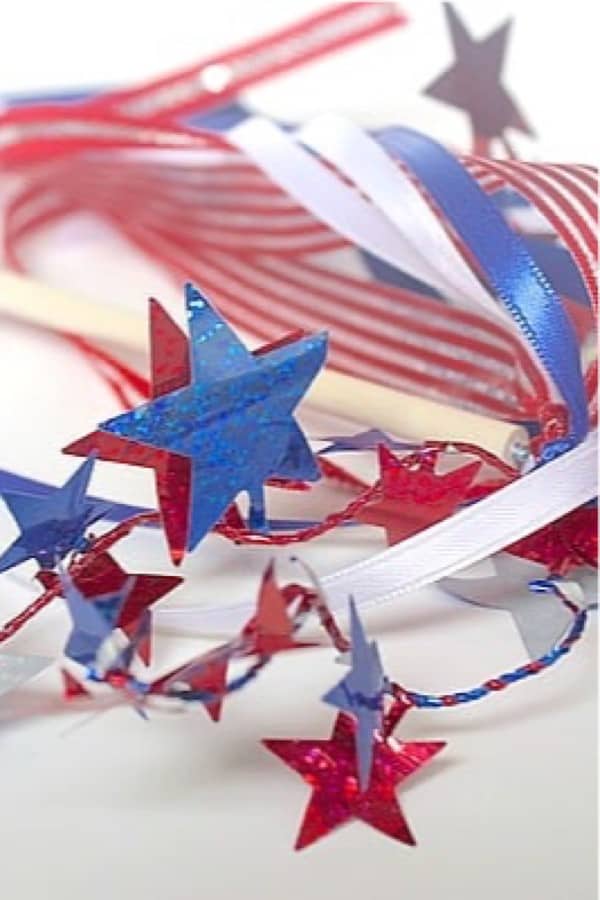 outdoor craft project for july 4th