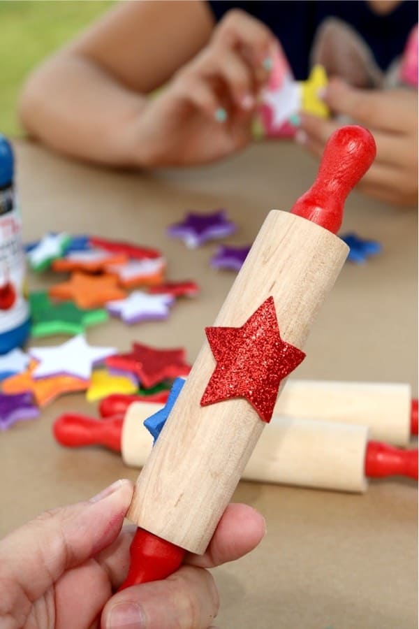 red white and blue themed craft ideas for kids
