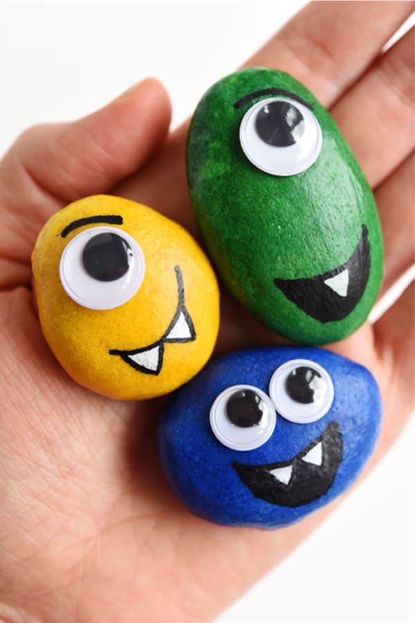 cute monster pet craft for kids