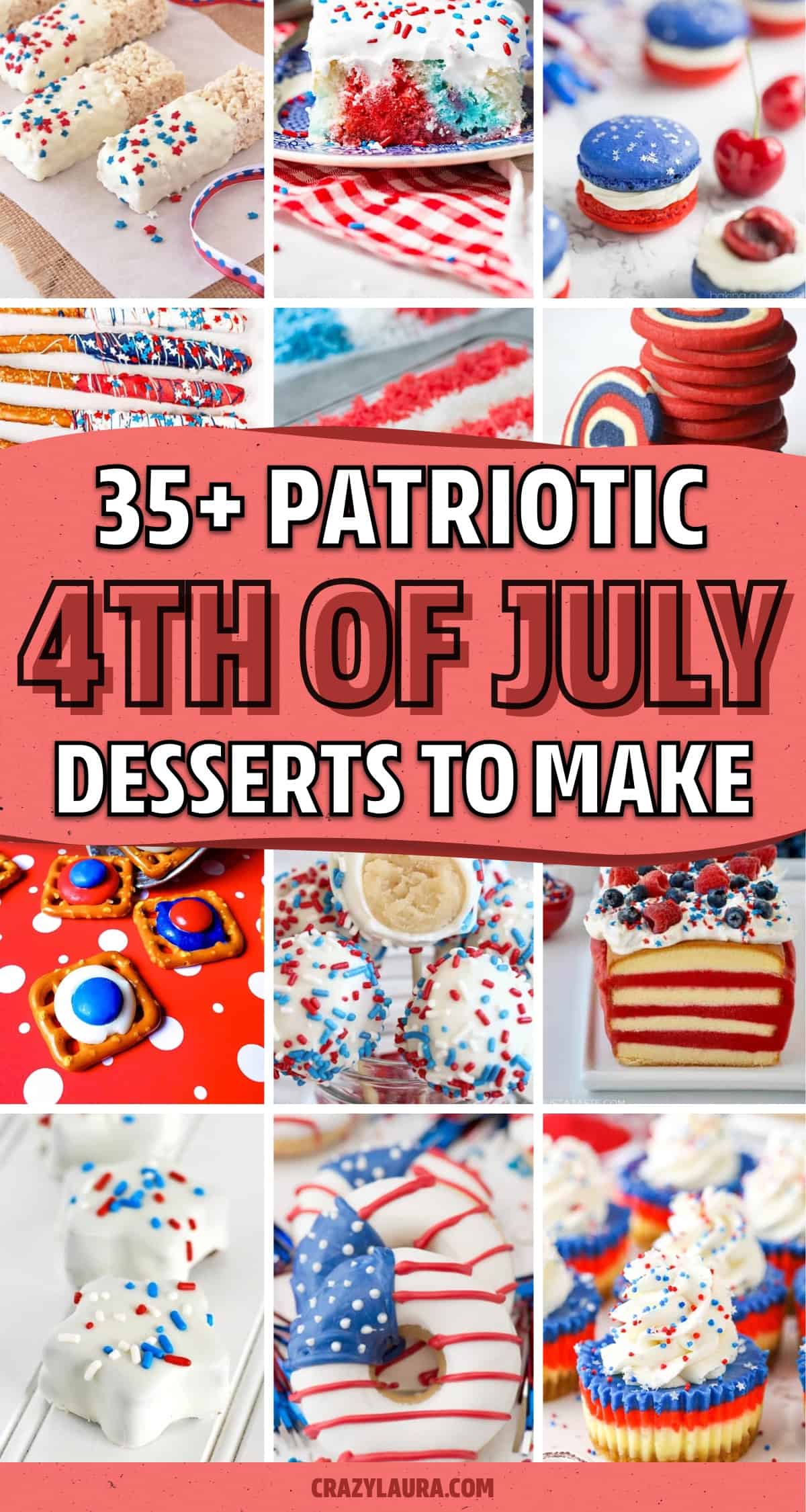 delicious 4th of july treats