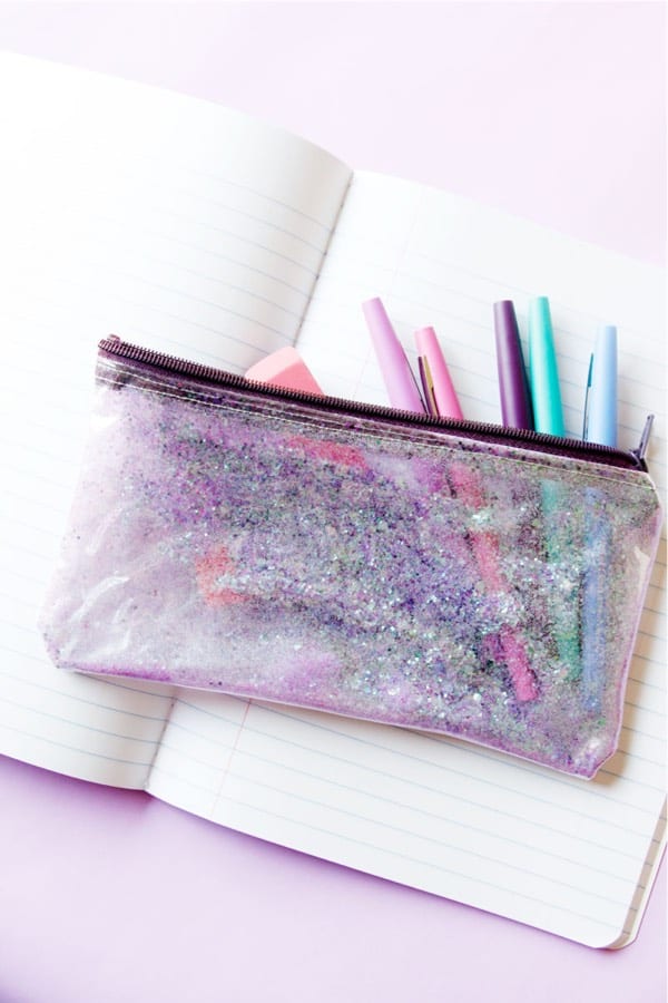 handmade pencil pouch craft project